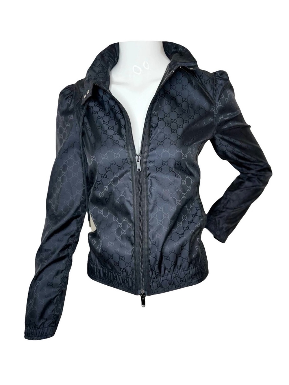 Gucci vintage 2009 monogram jacket